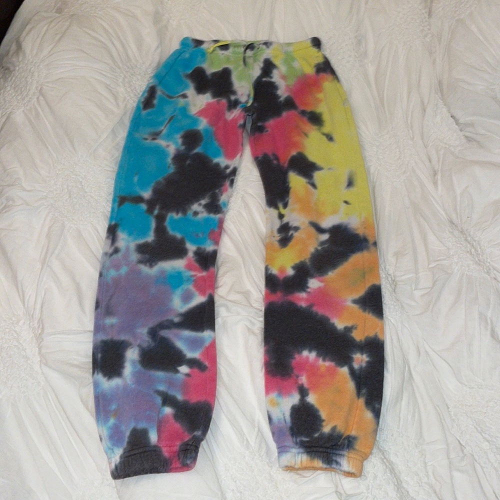 So Nikki Tye Dye Sweatpants